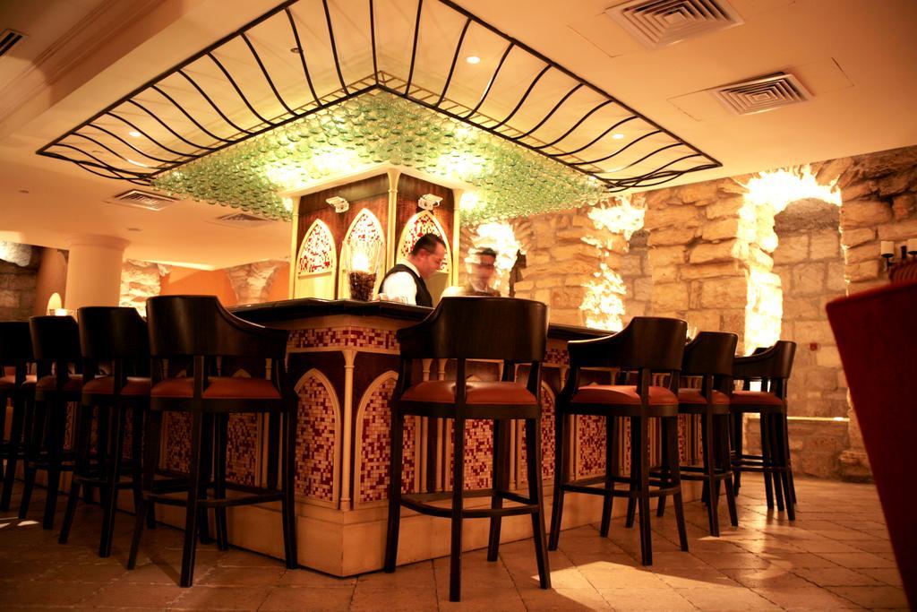 Jacir Palace Hotel 伯利恒 餐厅 照片