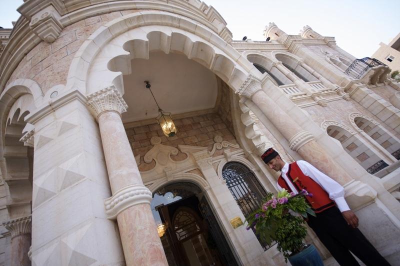 Jacir Palace Hotel 伯利恒 外观 照片